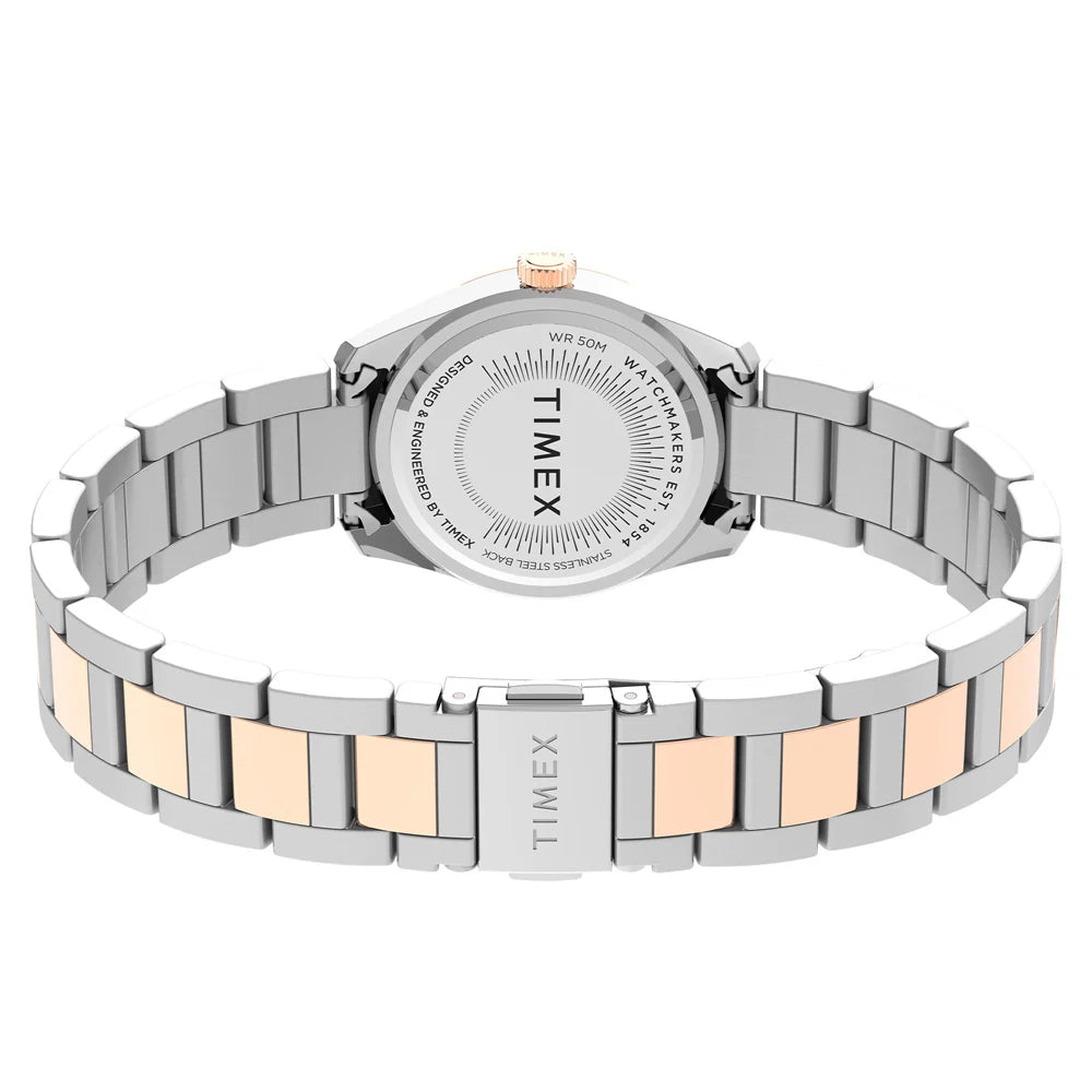 TW2V26500 Reloj Timex Highview de mujer pulsera de metal