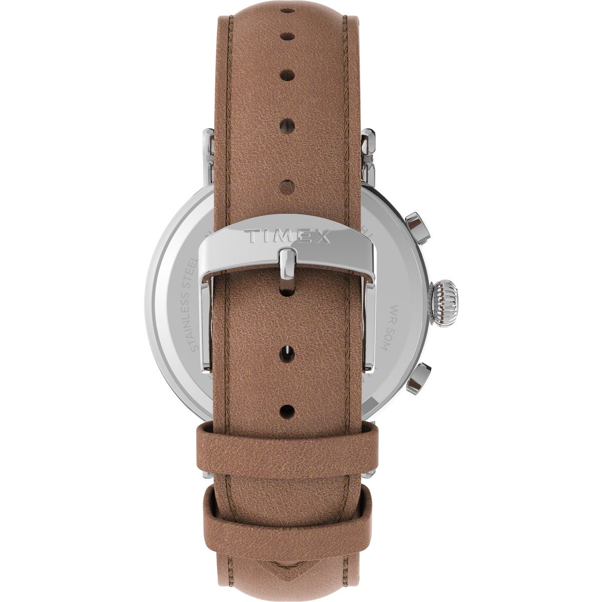 TW2V27500 Reloj Timex Standard Chronograph para hombre pulsera de cuero 41 mm