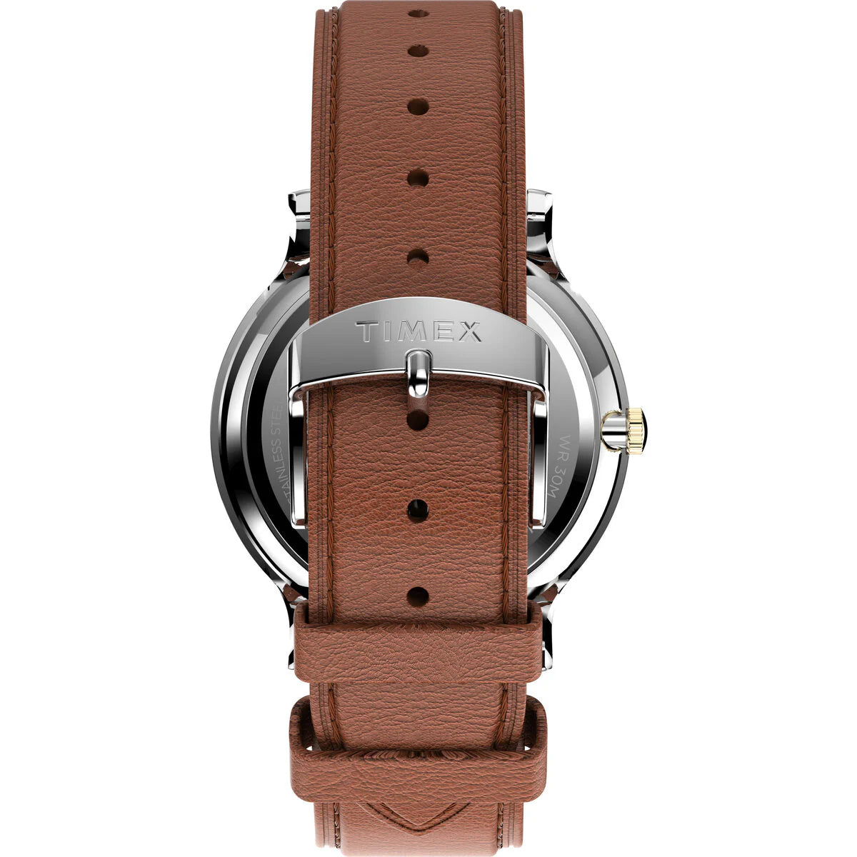 TW2V28200 Timex Norway de hombre pulsera de cuero