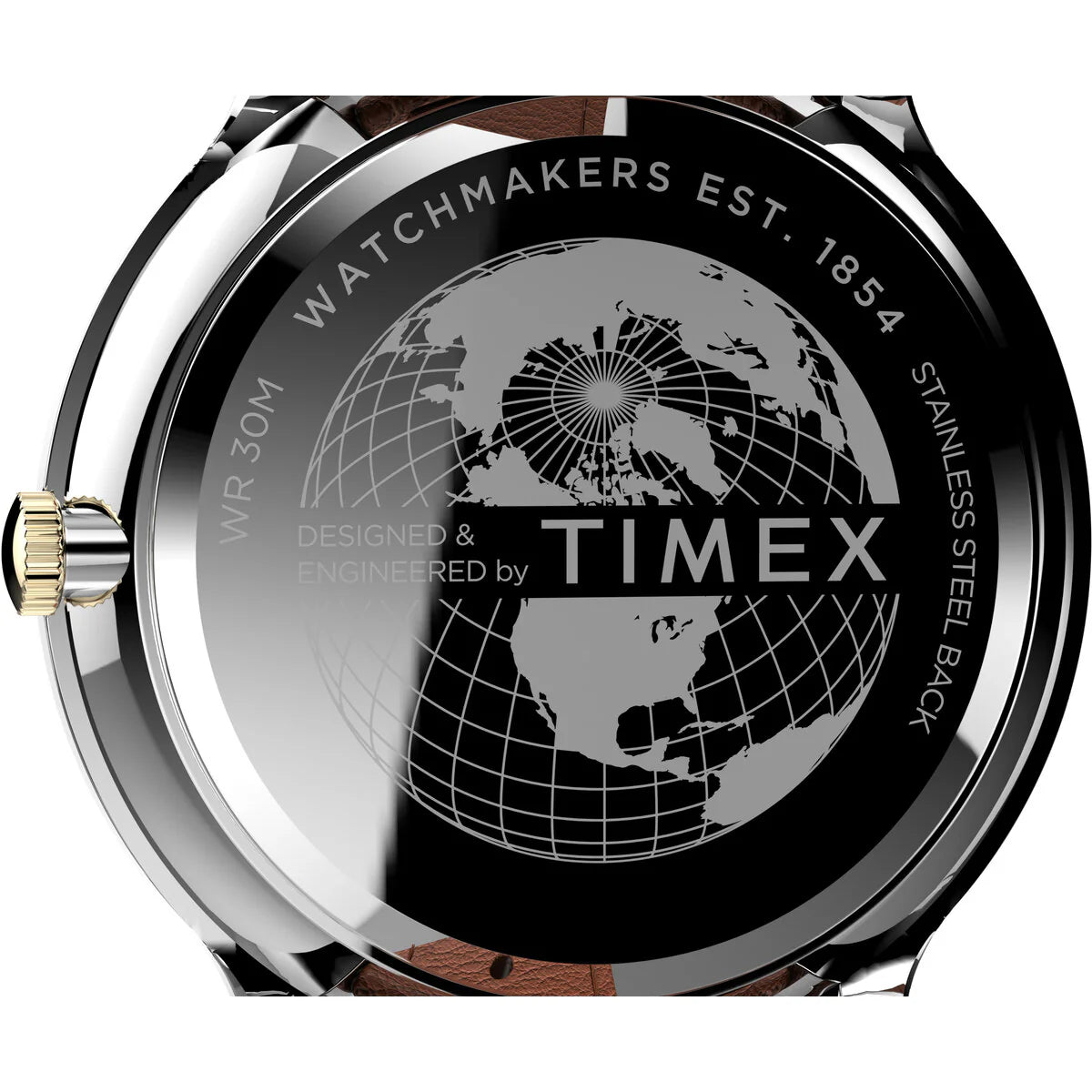 TW2V28200 Timex Norway de hombre pulsera de cuero