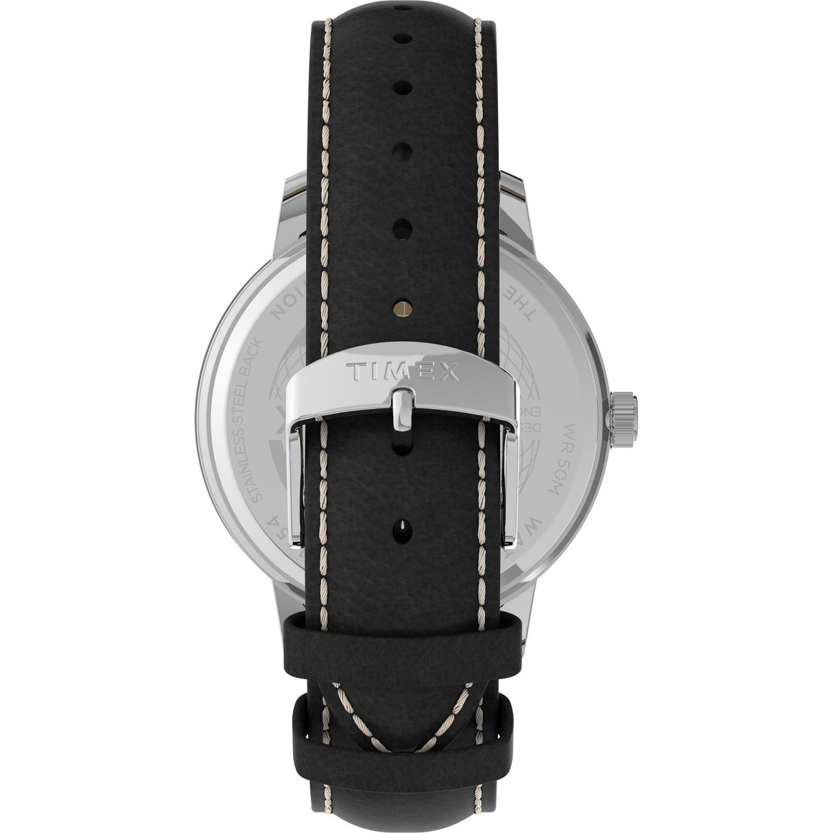 TW2V29200 Reloj Timex Chicago de hombre pulsera de piel 45 mm