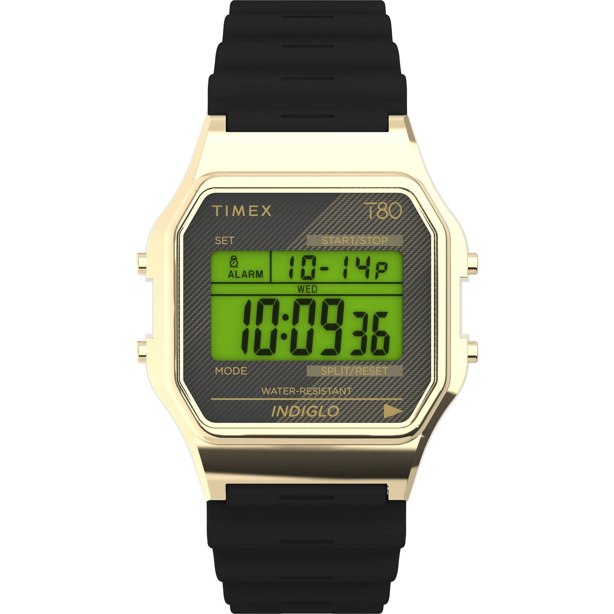 TW2V41000 Reloj Timex T80 unisex correa de resina 34 mm