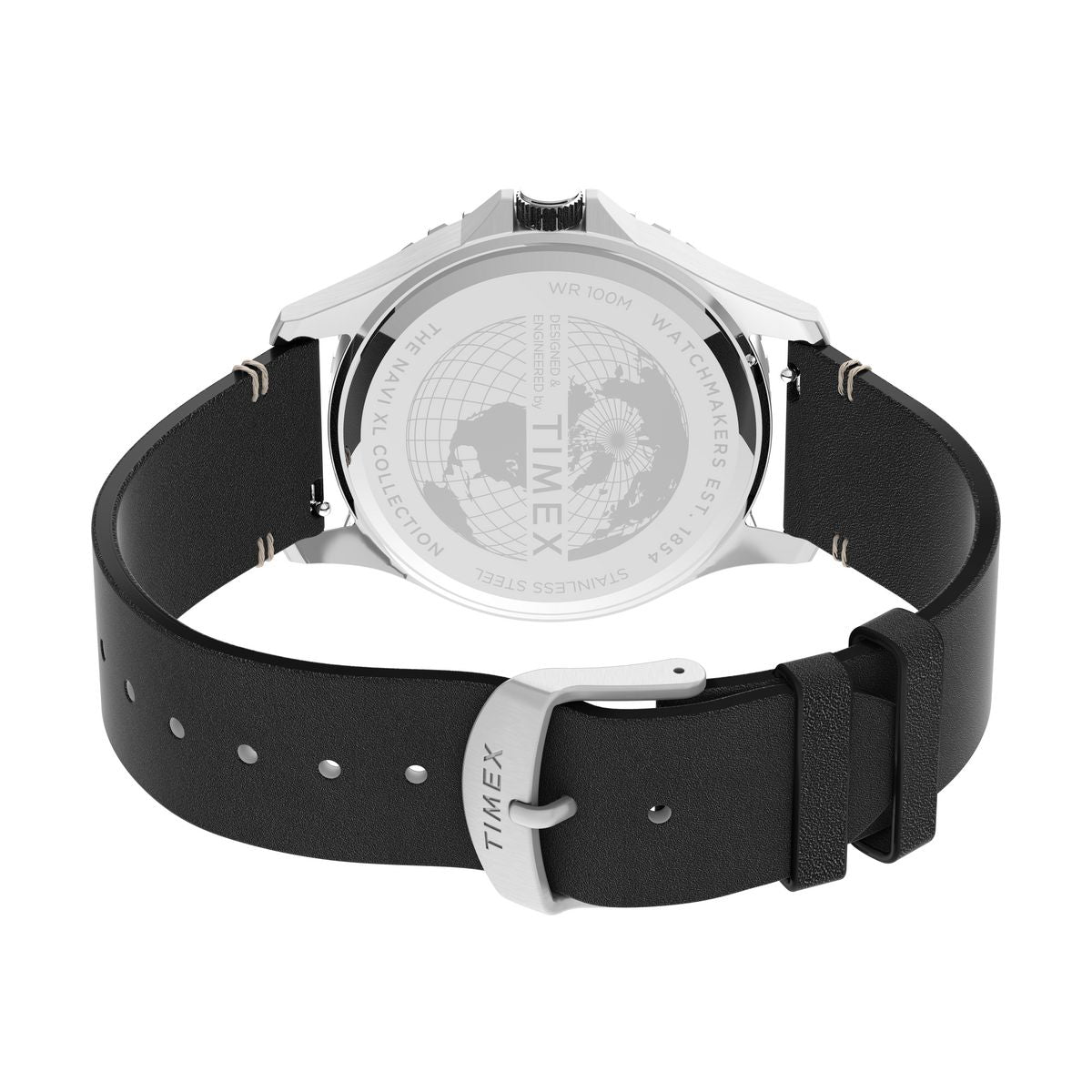 TW2V45300 Reloj Timex Navi de hombre banda de piel 41 mm