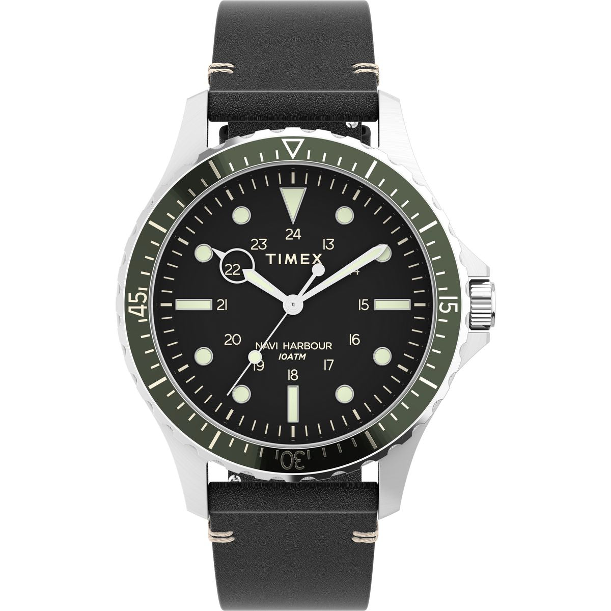 TW2V45300 Reloj Timex Navi de hombre banda de piel 41 mm