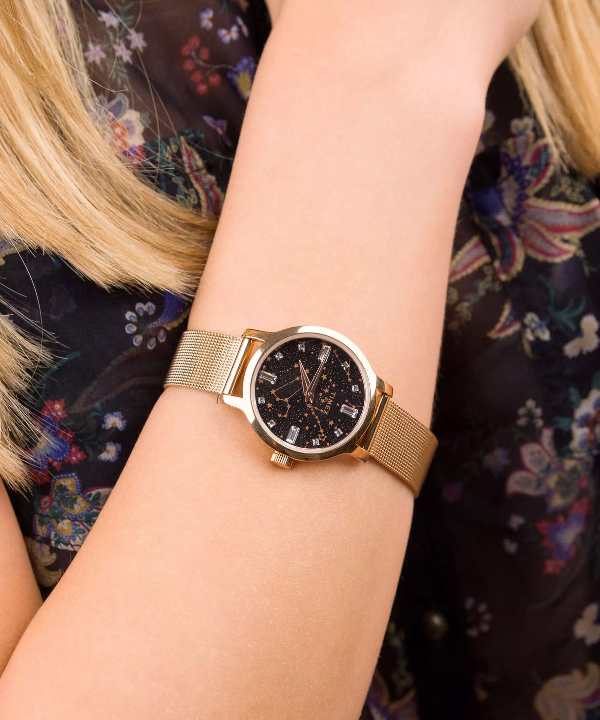 TW2V52100 Timex de dama pulsera mesh