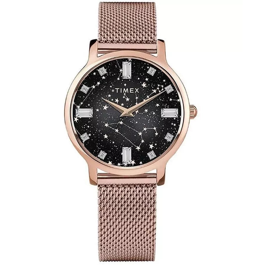 TW2V52100 Timex de dama pulsera mesh