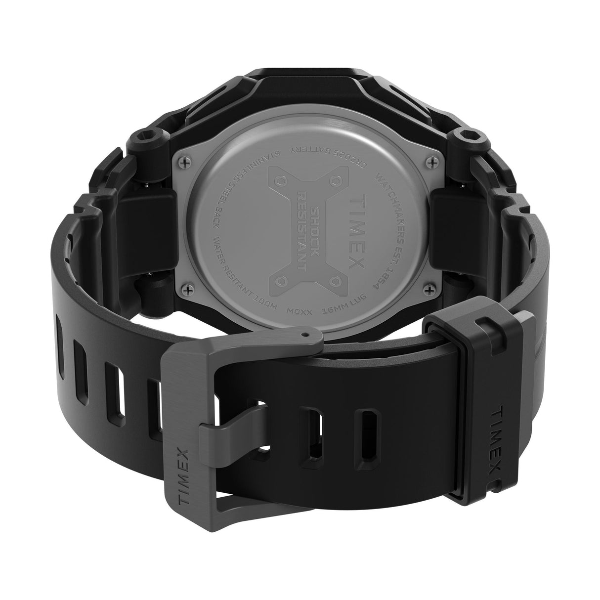 TW2V59800 Reloj Timex Command Encounter de hombre correa de resina 45 mm