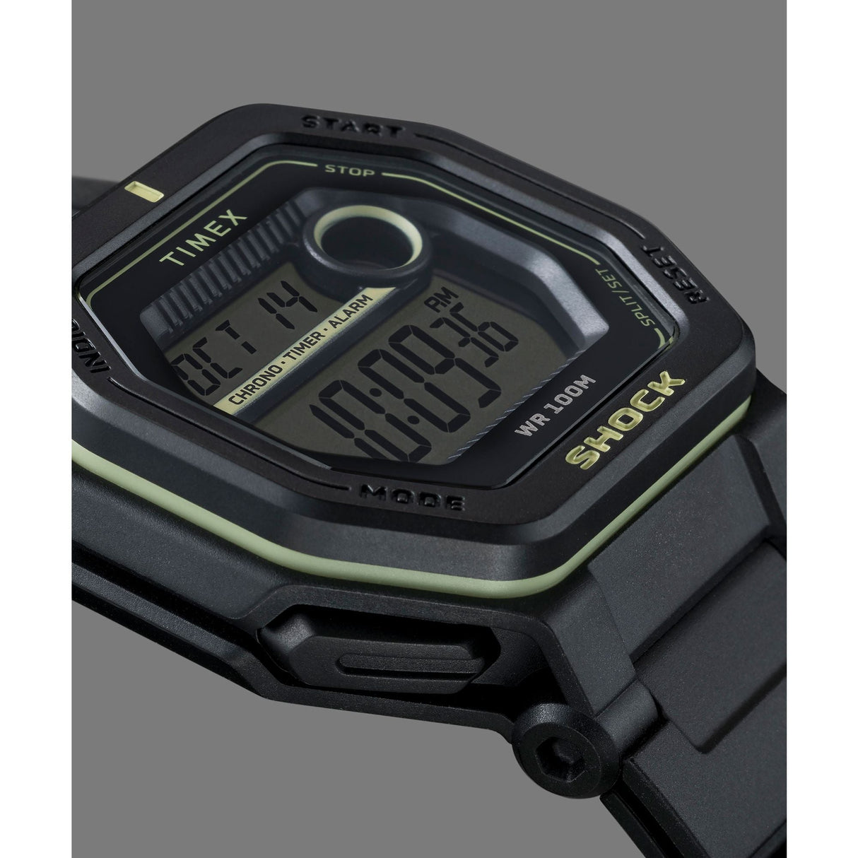 TW2V59800 Reloj Timex Command Encounter de hombre correa de resina 45 mm