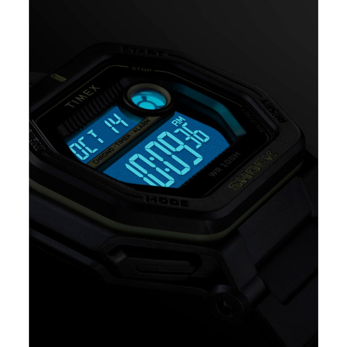 TW2V59800 Reloj Timex Command Encounter de hombre correa de resina 45 mm