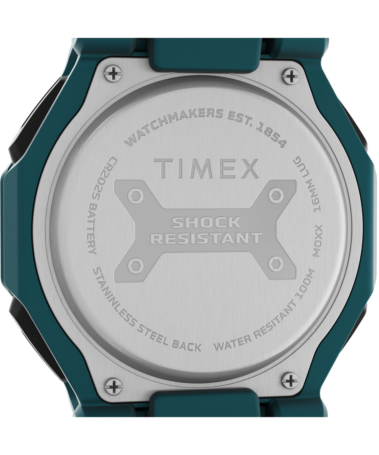 TW2V59900 Reloj Timex Command Encounter de hombre correa de caucho 45 mm