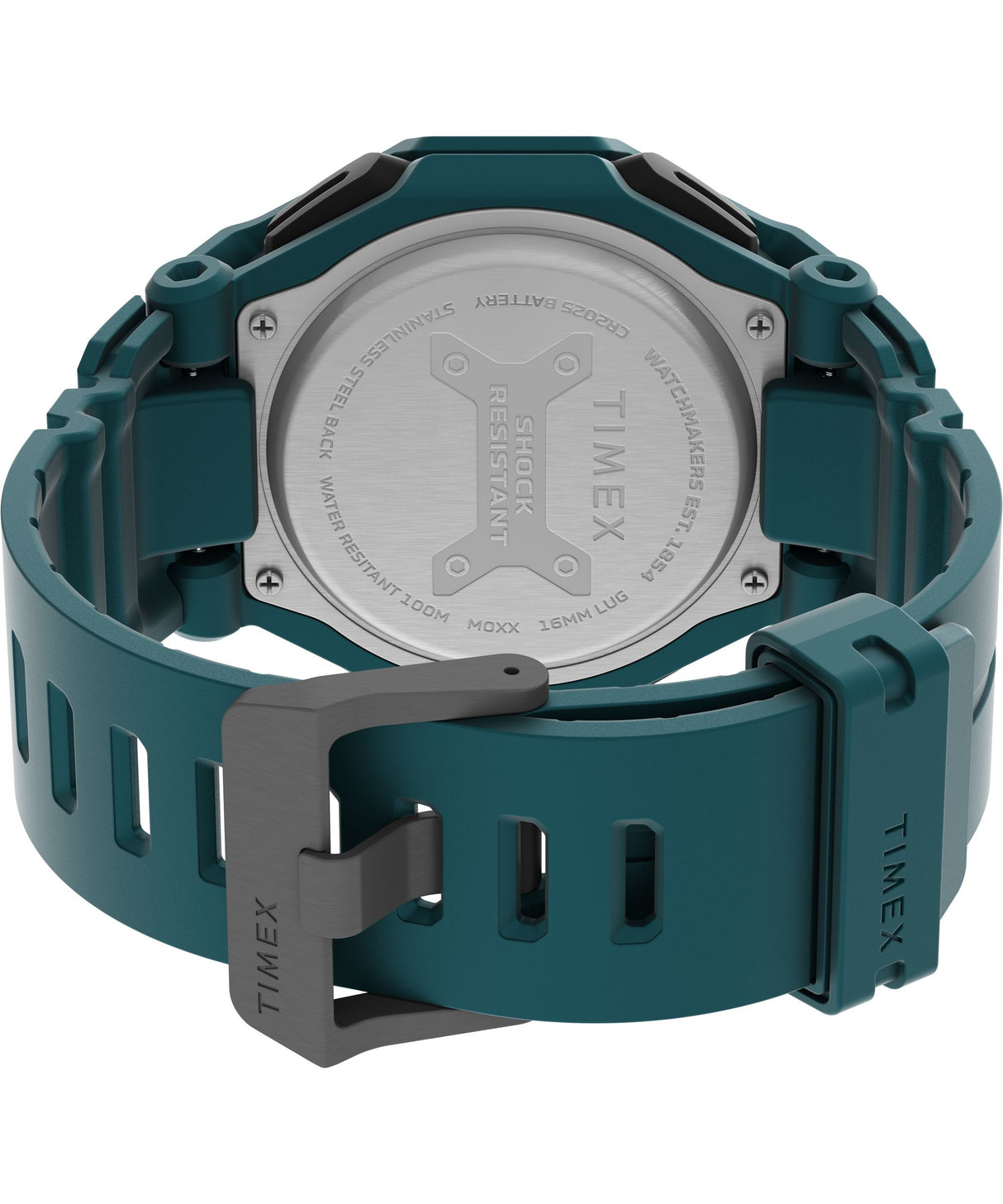 TW2V59900 Reloj Timex Command Encounter de hombre correa de caucho 45 mm