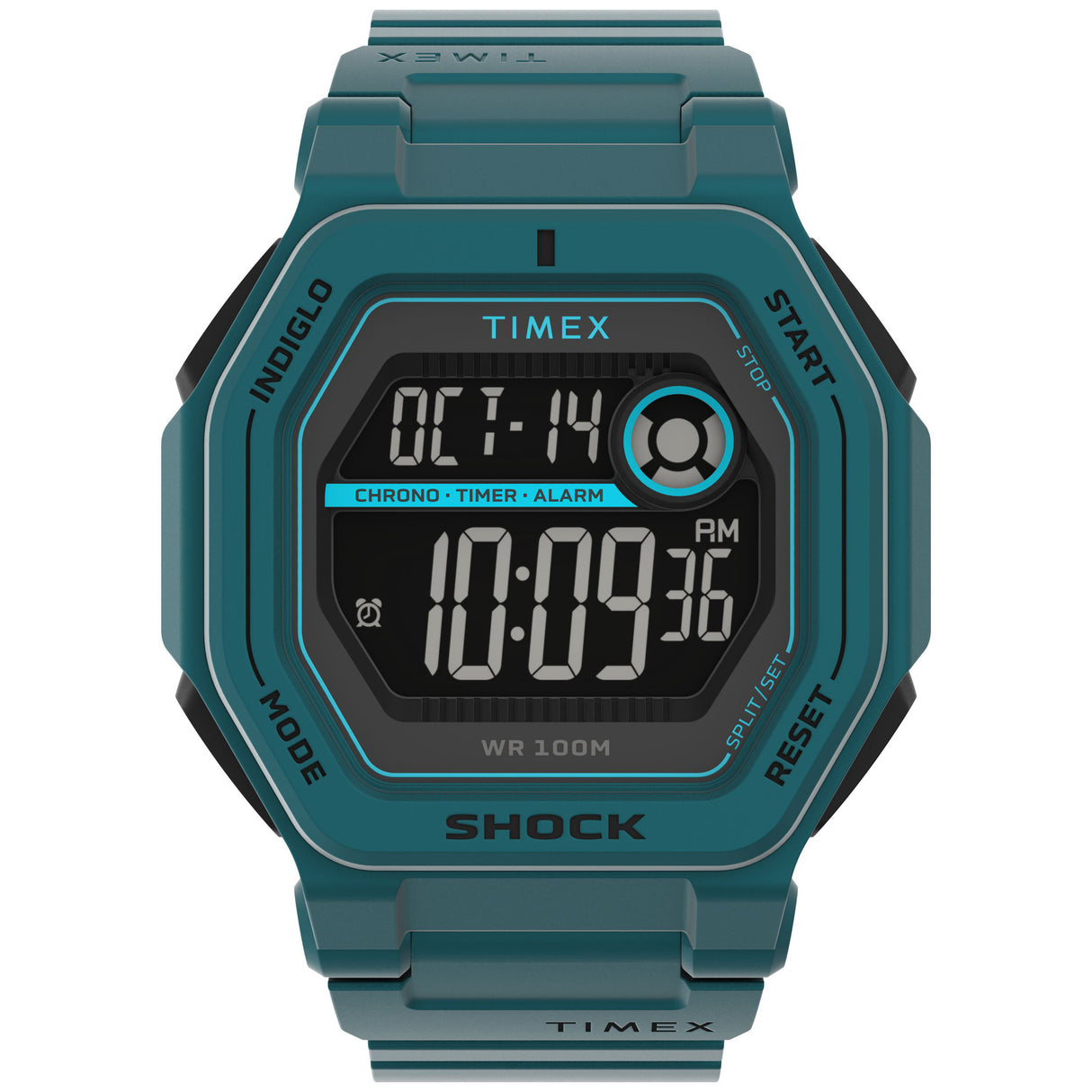 TW2V59900 Reloj Timex Command Encounter de hombre correa de caucho 45 mm