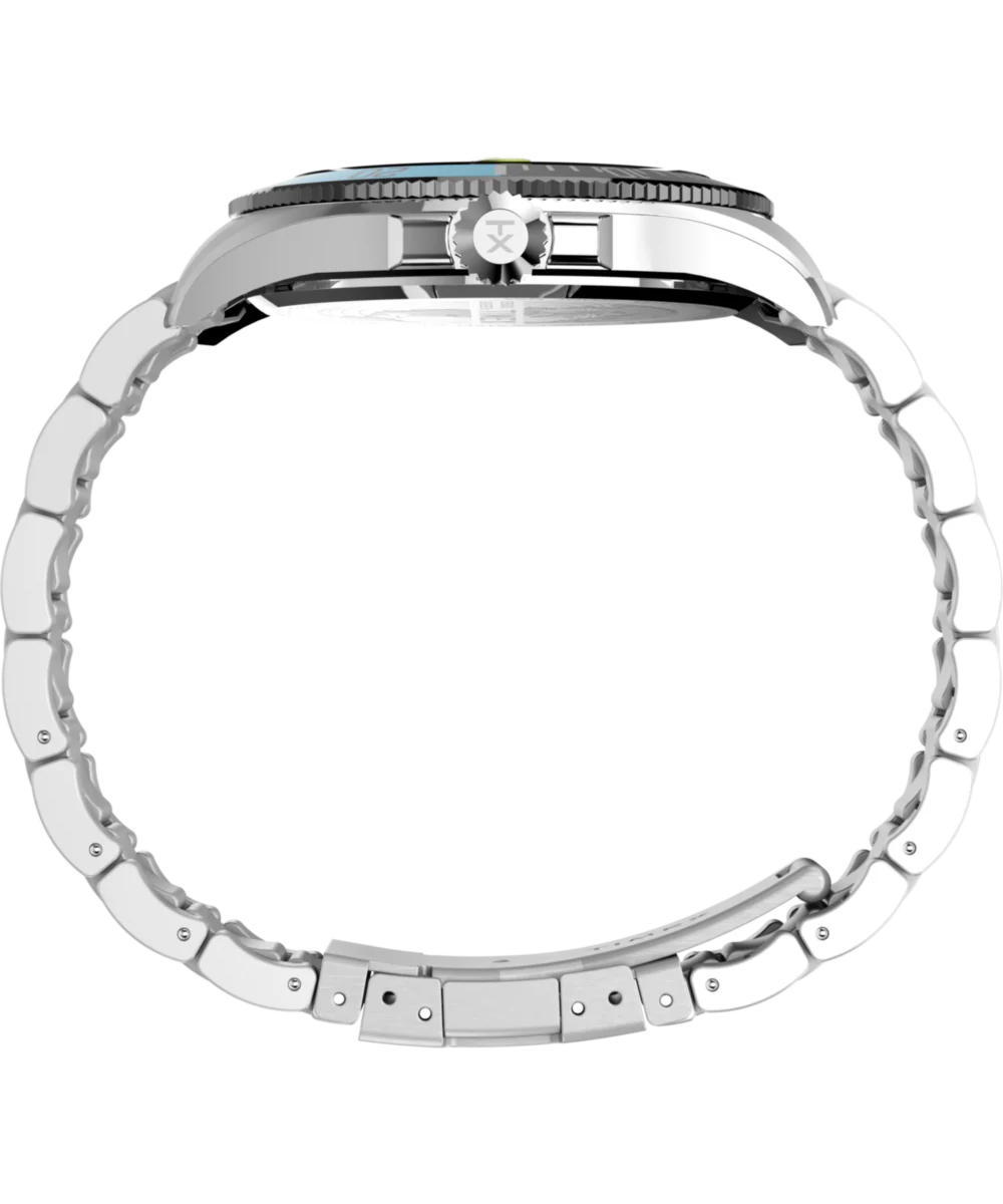 TW2V65300 Reloj Timex Harborside Coast de hombre pulsera de metal 43 mm