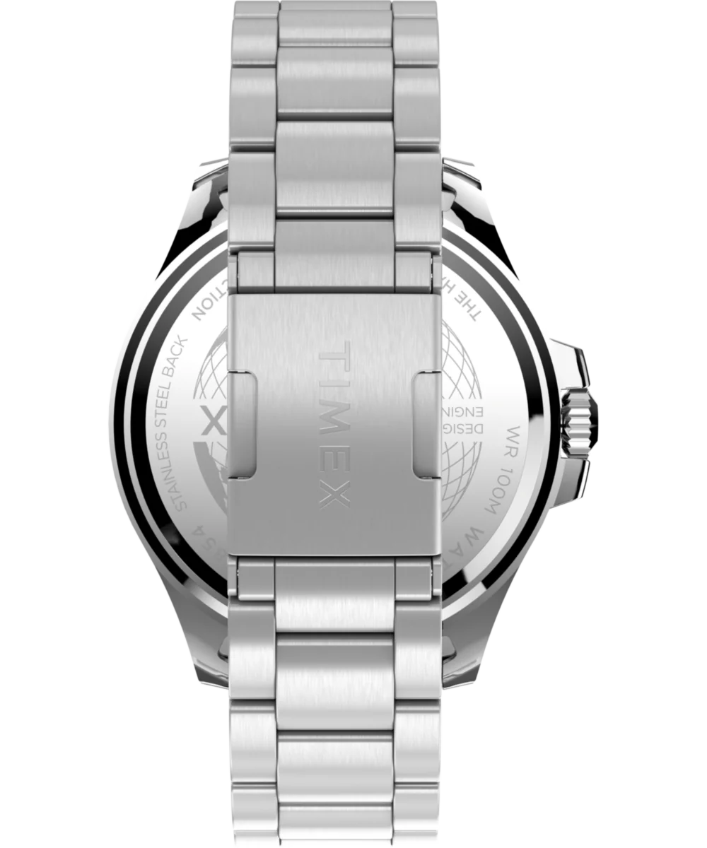 TW2V65300 Reloj Timex Harborside Coast de hombre pulsera de metal 43 mm