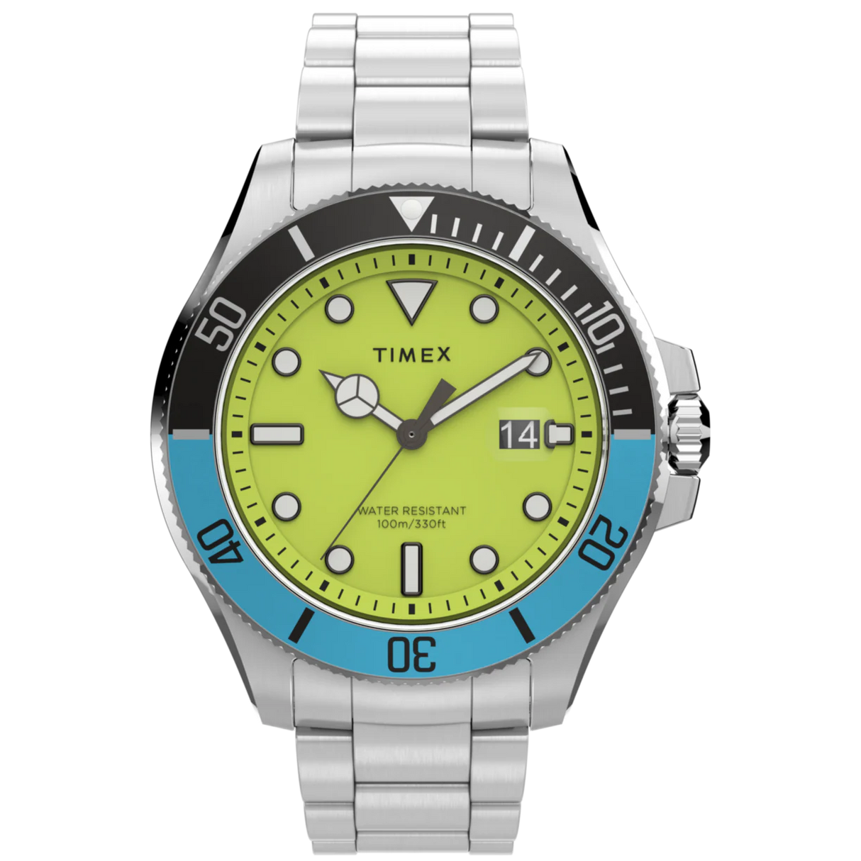 TW2V65300 Reloj Timex Harborside Coast de hombre pulsera de metal 43 mm