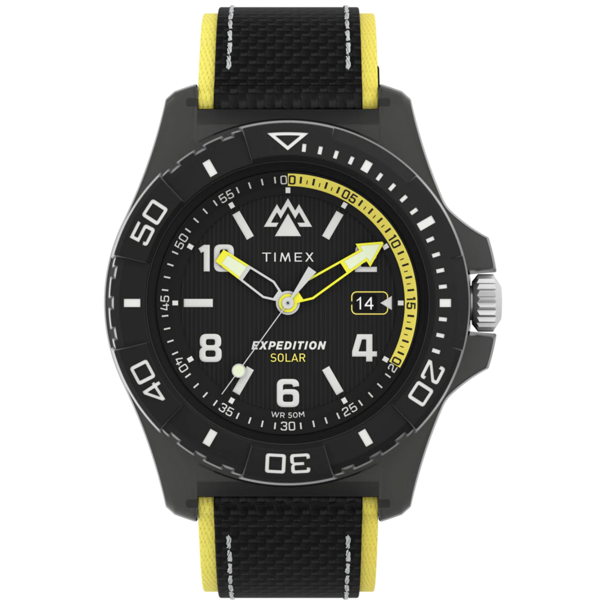 TW2V66200 Reloj Timex Expedition Freedive de caballero pulsera de tela 46 mm