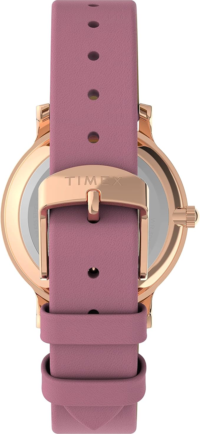 TW2V66900 Reloj Timex Transcend de mujer correa de cuero 34 mm