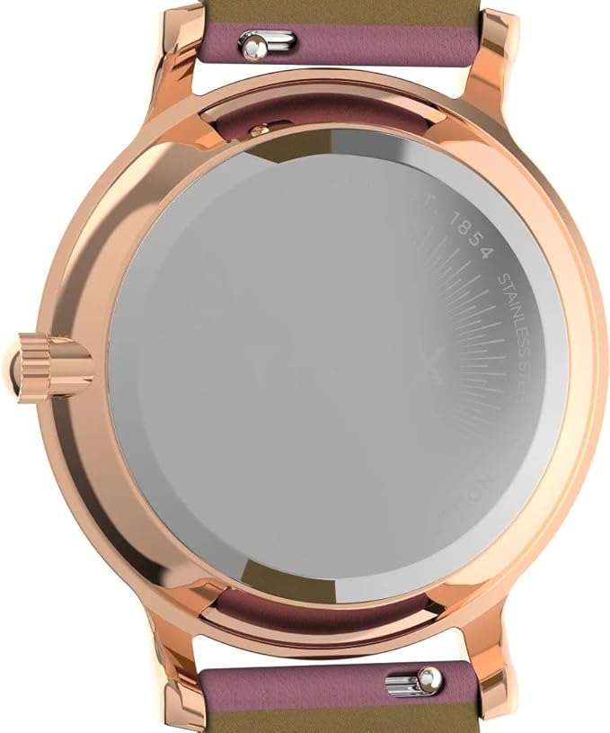 TW2V66900 Reloj Timex Transcend de mujer correa de cuero 34 mm