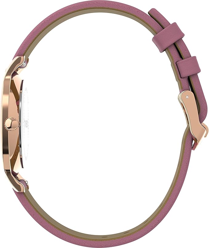 TW2V66900 Reloj Timex Transcend de mujer correa de cuero 34 mm