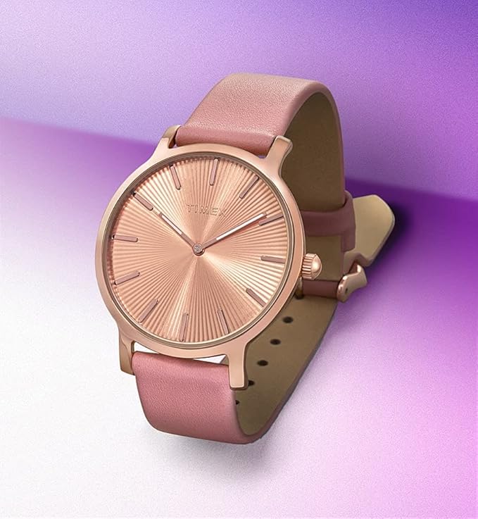 TW2V66900 Reloj Timex Transcend de mujer correa de cuero 34 mm