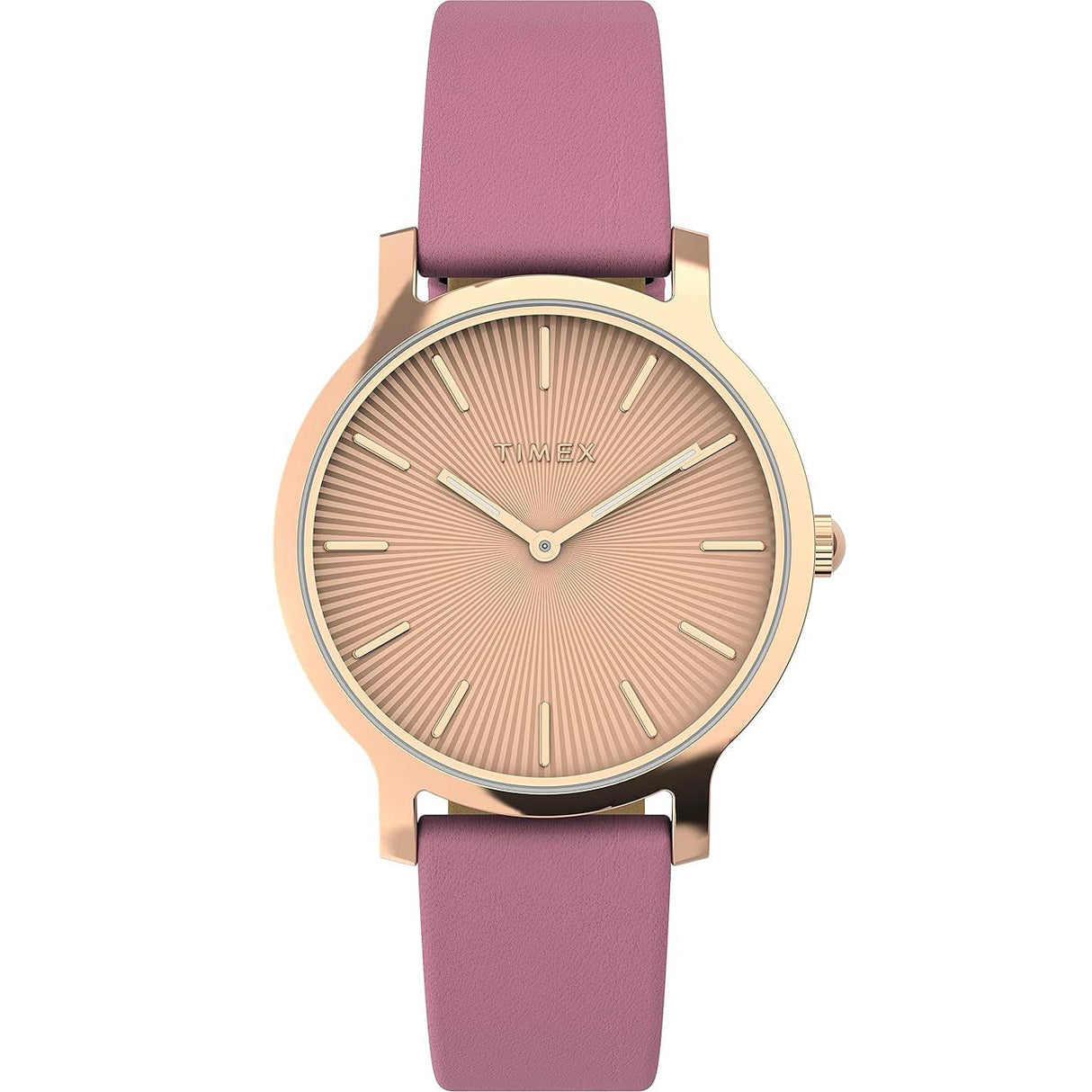TW2V66900 Reloj Timex Transcend de mujer correa de cuero 34 mm