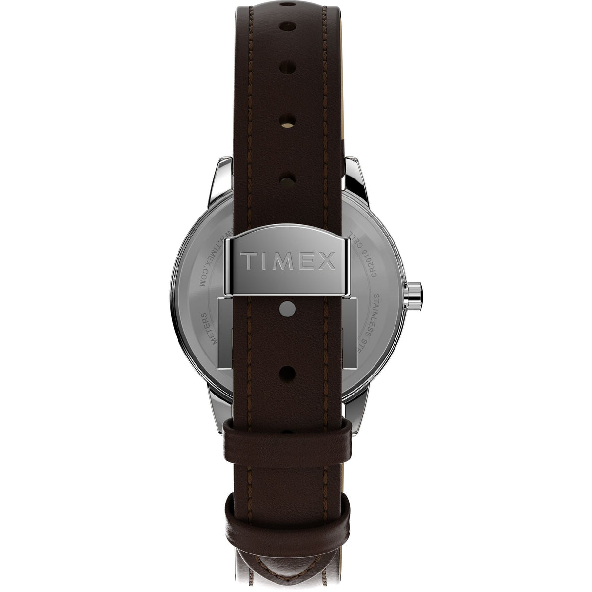 TW2V69000 Reloj Timex Easy Reader de dama correa de piel 30 mm