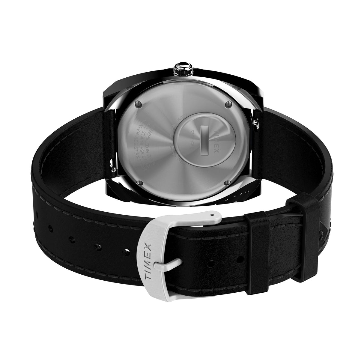 TW2V69500 Reloj Timex World Time Reissue de hombre correa de cuero 39 mm