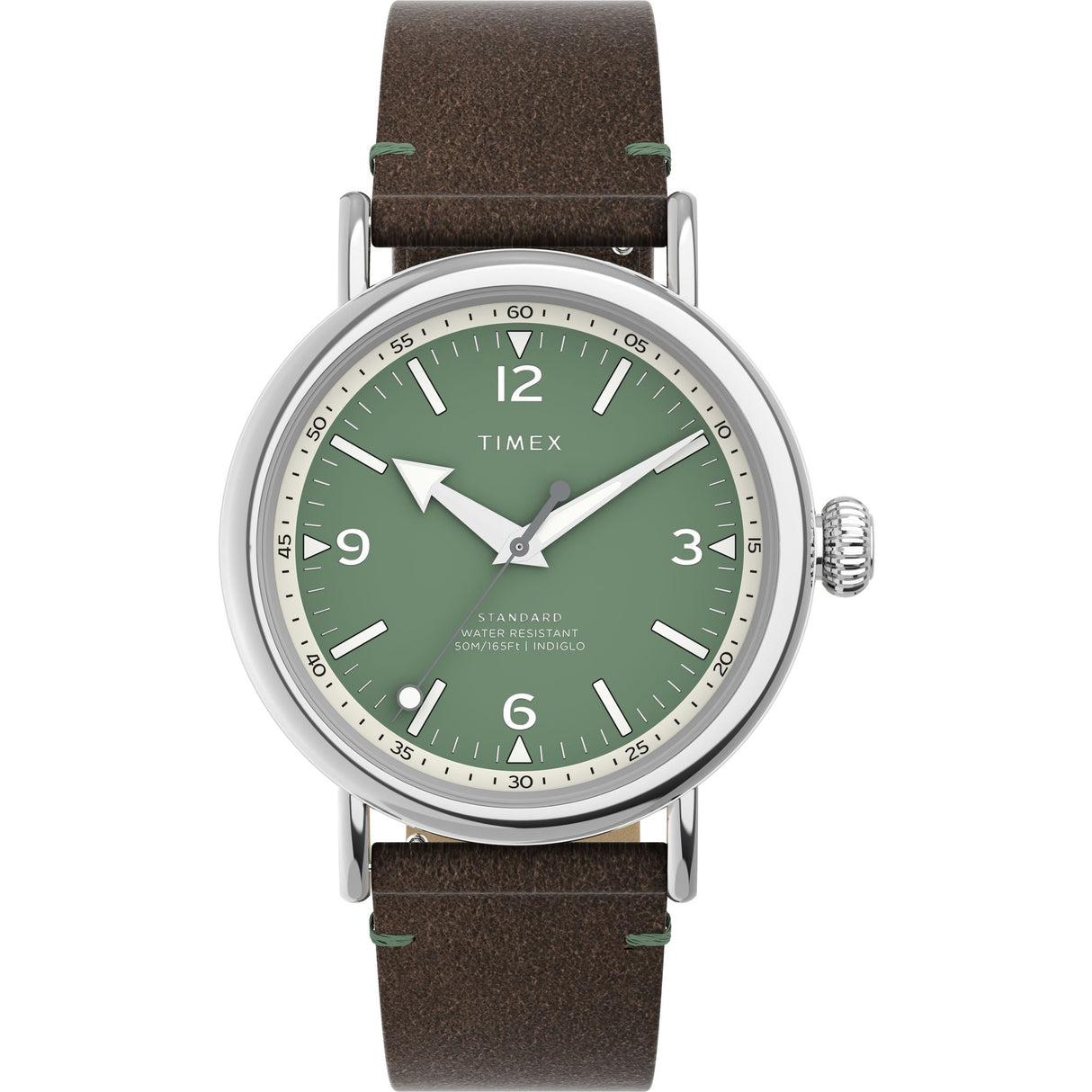 TW2V71200 Reloj Timex Standard de hombre pulsera de piel 40 mm