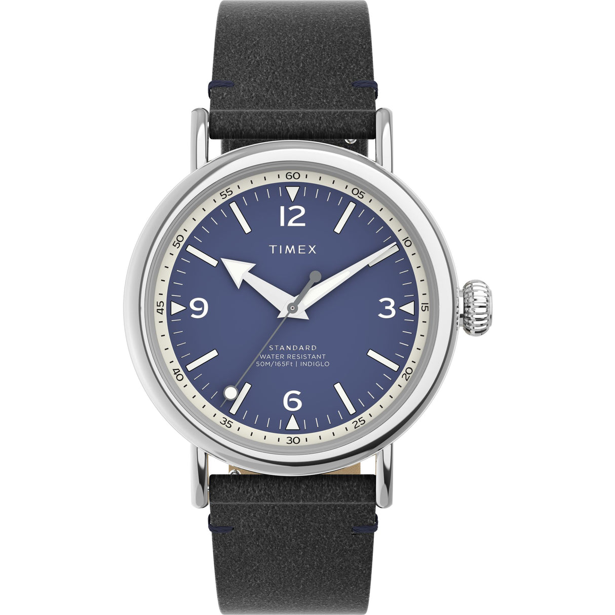 TW2V71300 Timex Eco-Friendly de hombre pulsera de piel 40 mm