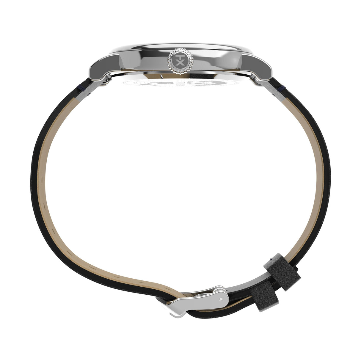 TW2V71300 Timex Eco-Friendly de hombre pulsera de piel 40 mm