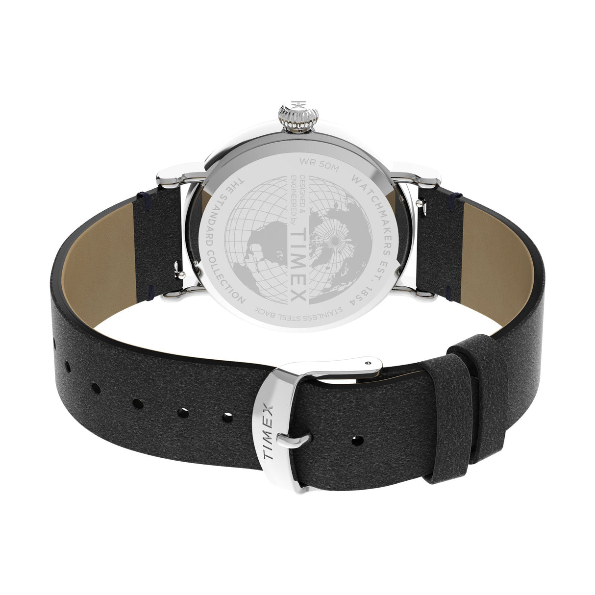 TW2V71300 Timex Eco-Friendly de hombre pulsera de piel 40 mm