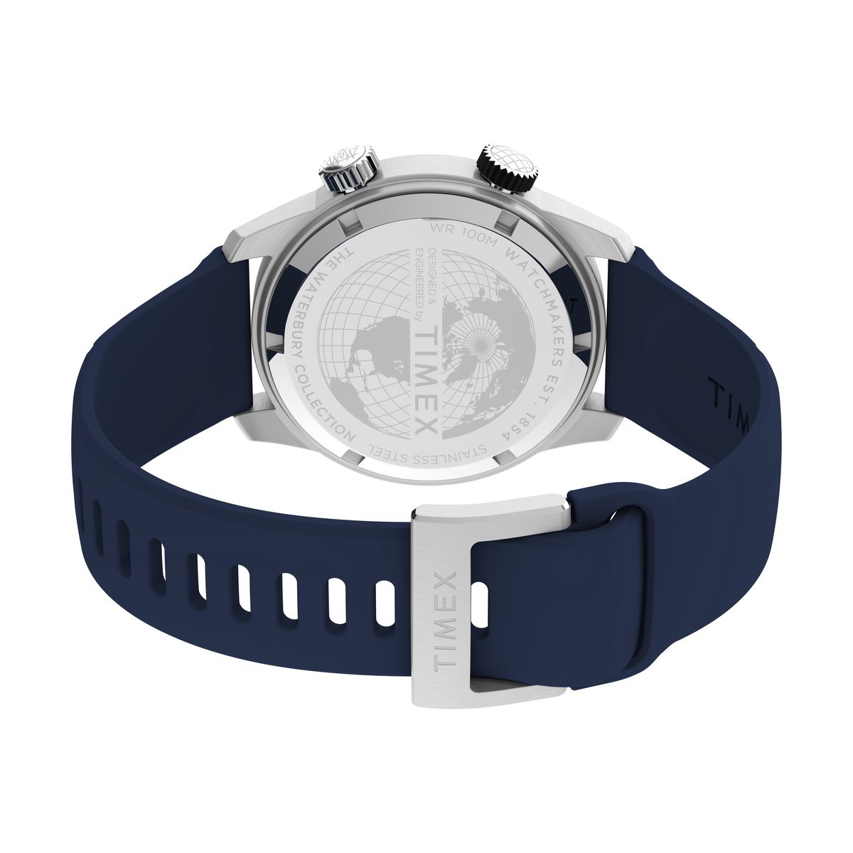 TW2V73500 Reloj Timex Waterbury de hombre correa de resina 41 mm