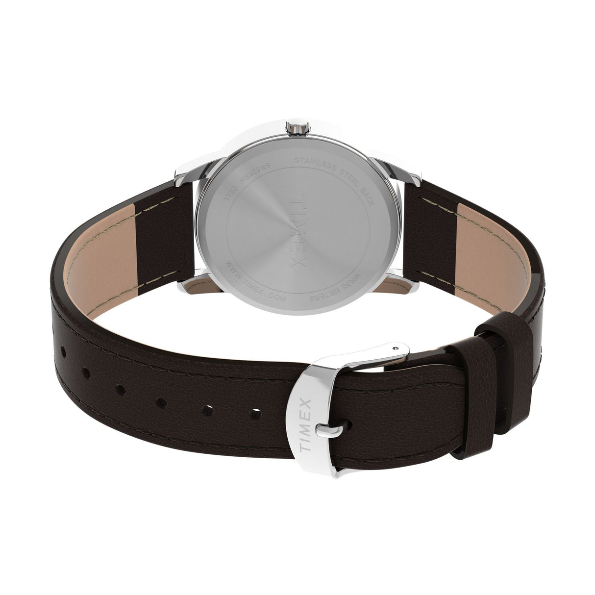 TW2V75200 Reloj Timex Easy Reader de hombre pulsera de piel 35 mm