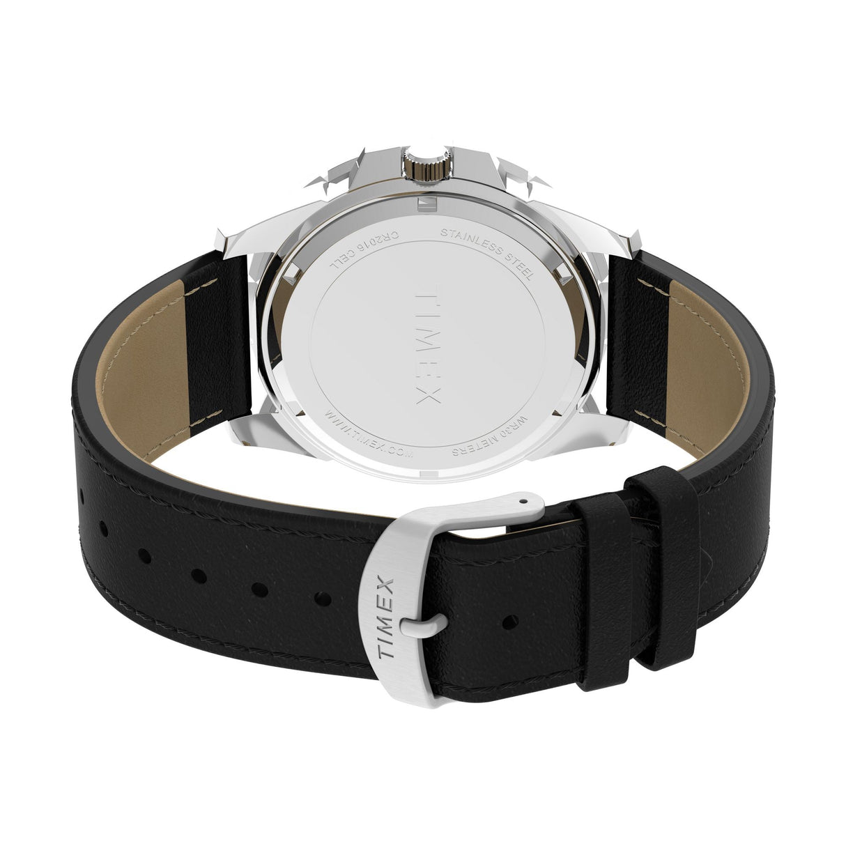 TW2V79100 Reloj Timex Premium Showcase de hombre pulsera de cuero 45 mm