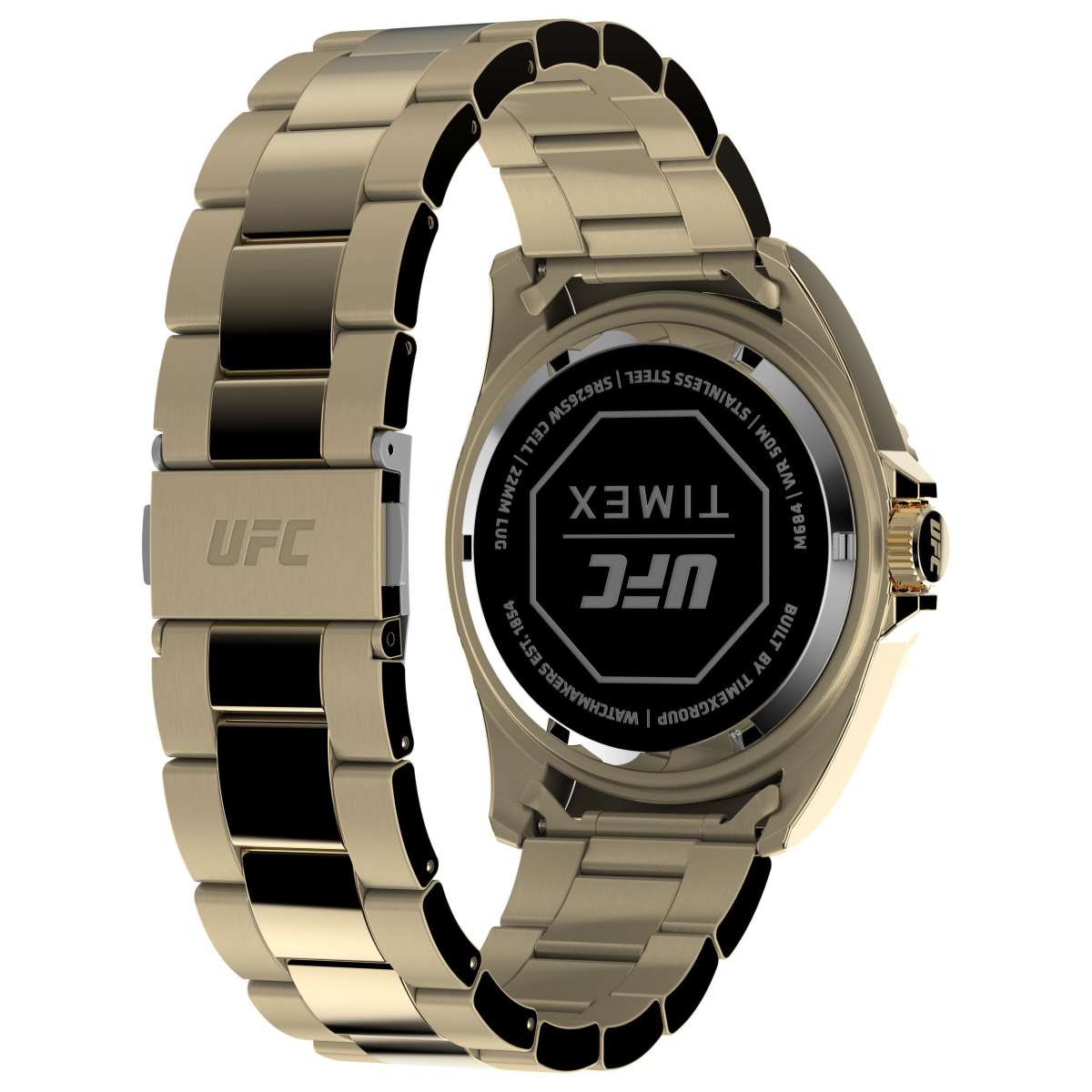 TW2V96100 Reloj Timex UFC de caballero pulsera de metal