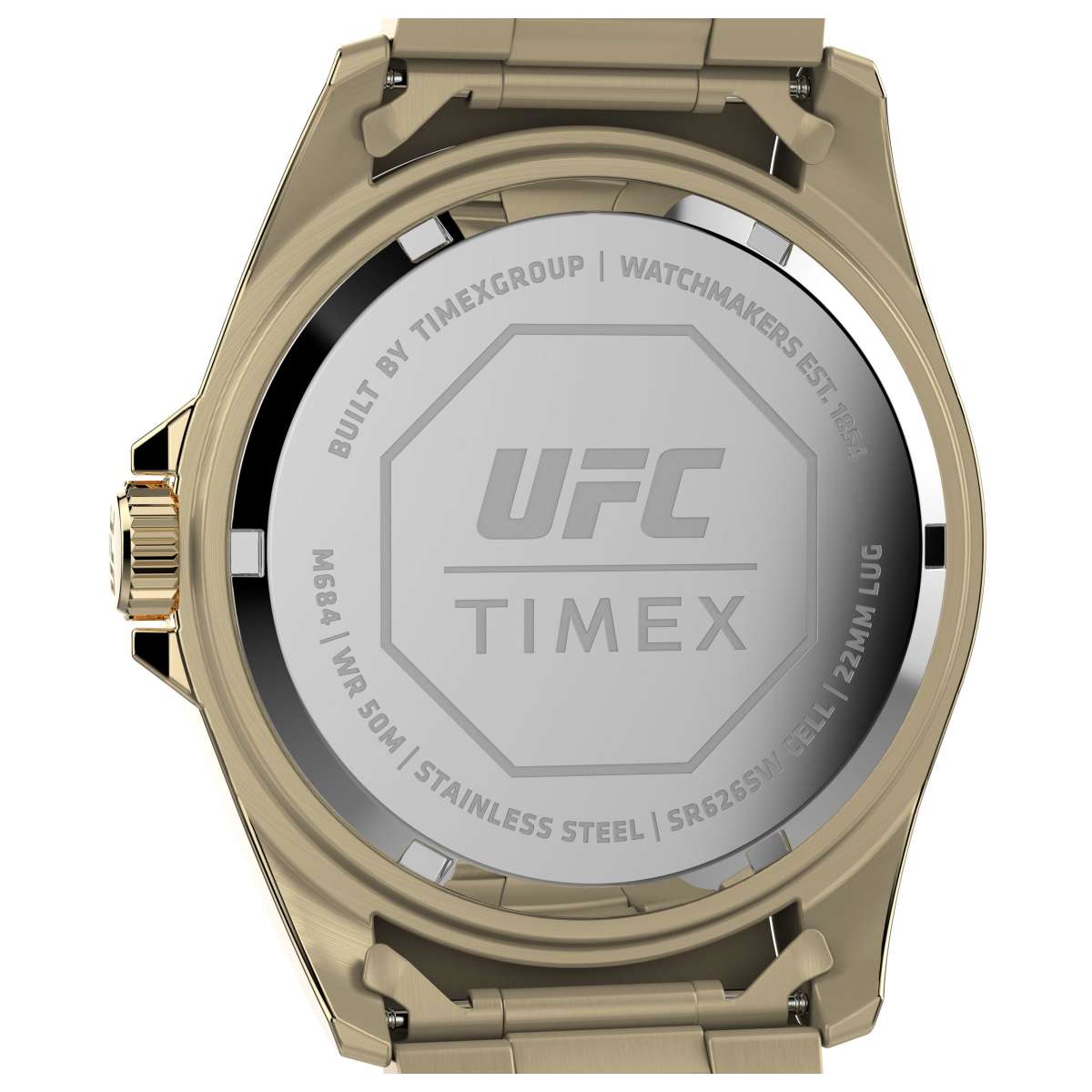 TW2V96100 Reloj Timex UFC de caballero pulsera de metal