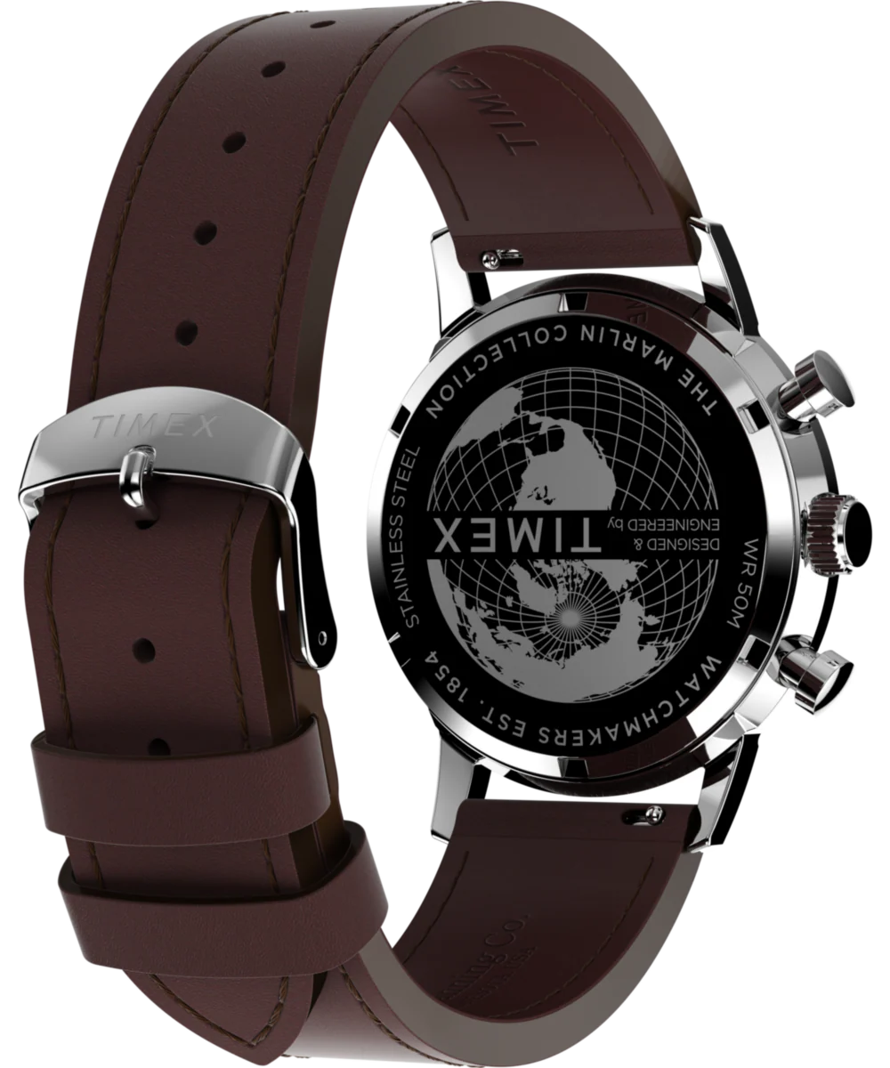 TW2W10200 Reloj Timex Marlin de hombre pulsera de cuero