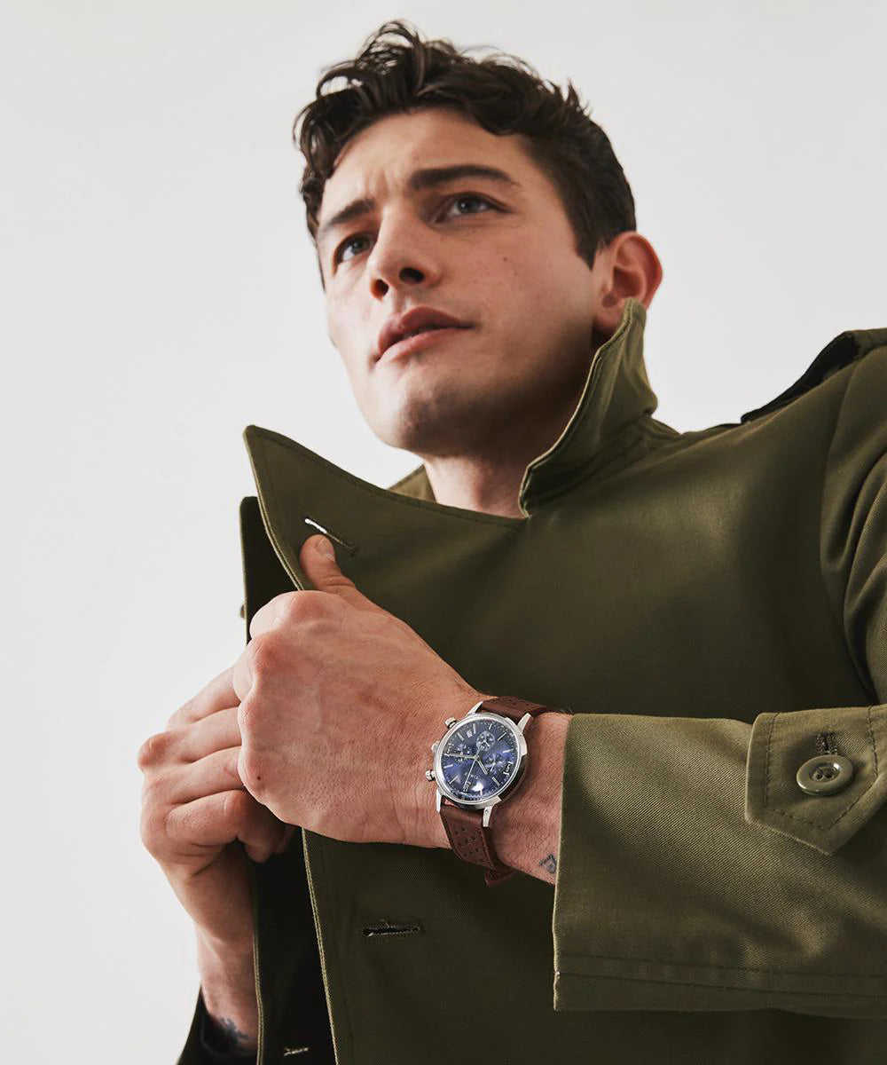 TW2W10200 Reloj Timex Marlin de hombre pulsera de cuero