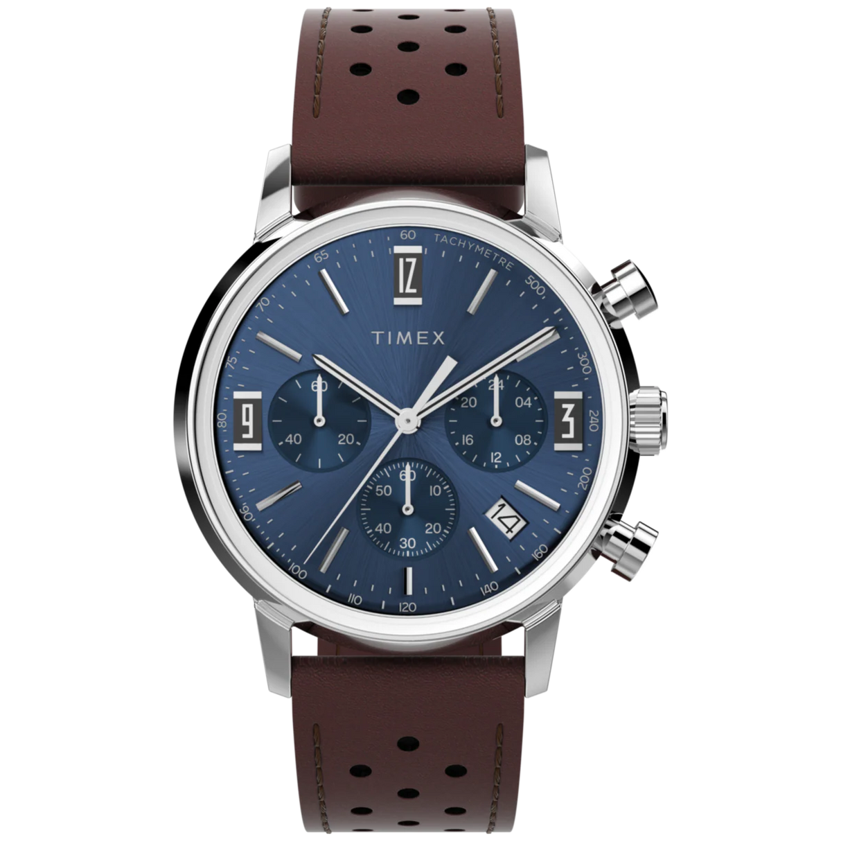 TW2W10200 Reloj Timex Marlin de hombre pulsera de cuero