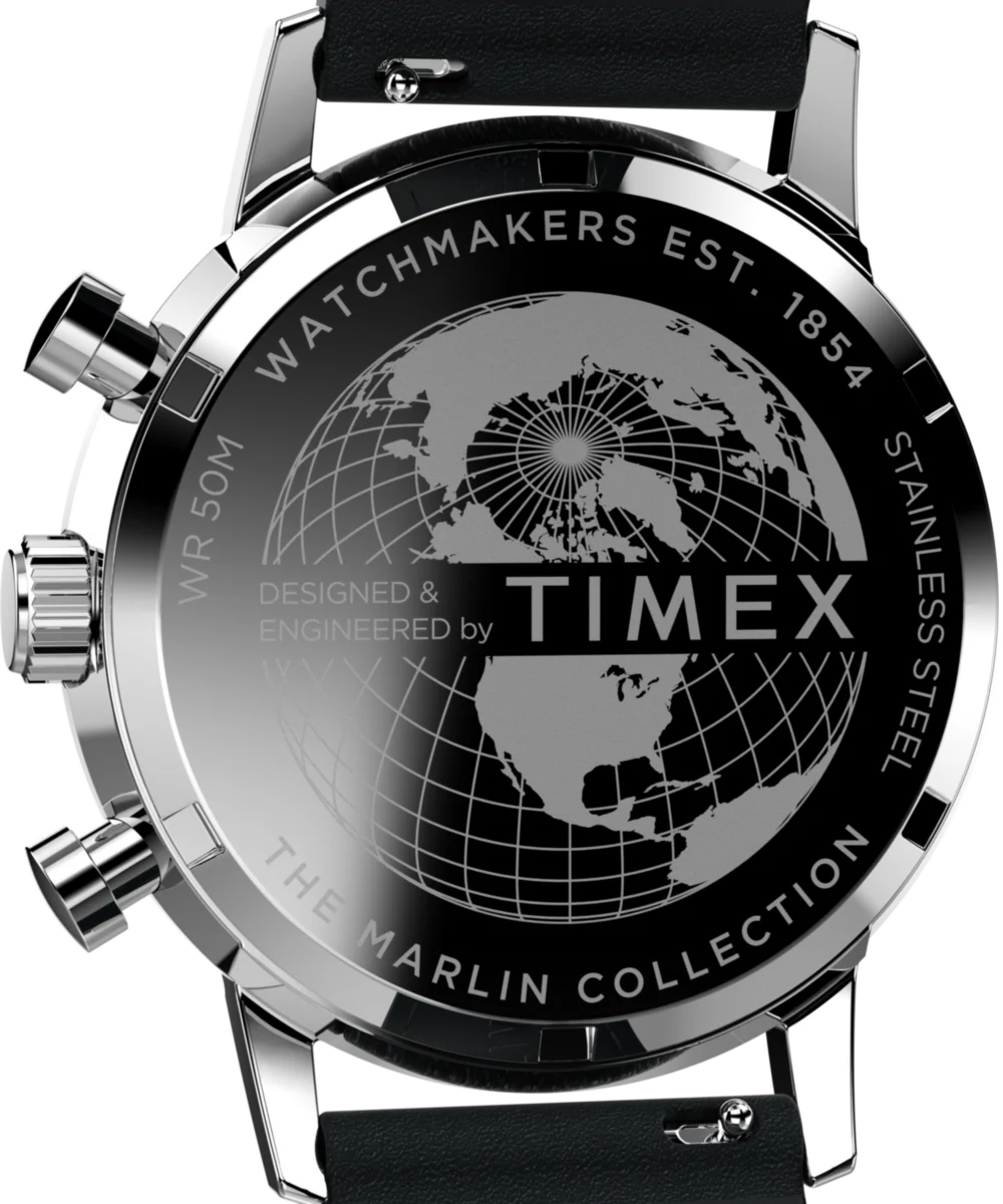 TW2W10300 Reloj Timex Marlin de caballero pulsera de cuero