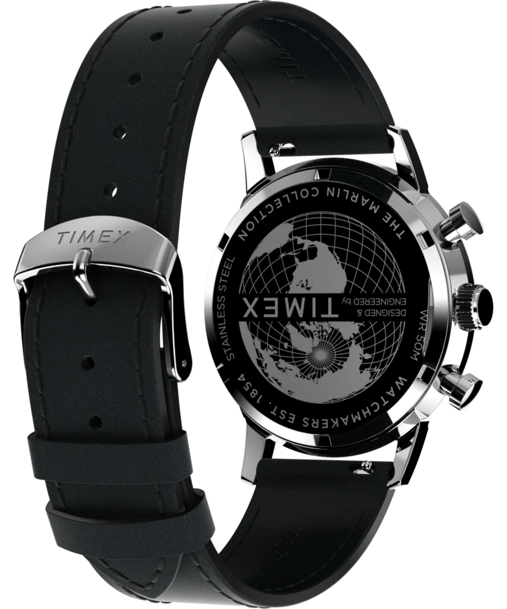 TW2W10300 Reloj Timex Marlin de caballero pulsera de cuero