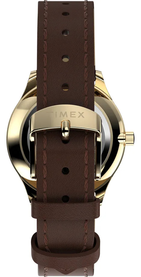 TW2W15700 Reloj Timex de dama pulsera de piel 32 mm