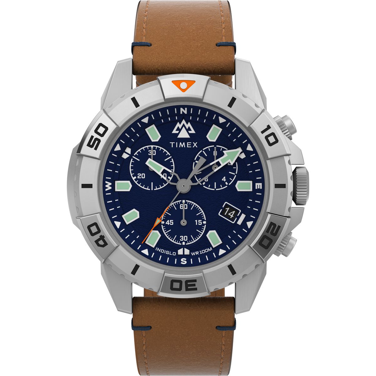 TW2W16300 Reloj Timex Expedition North Ridge de caballero pulsera de piel