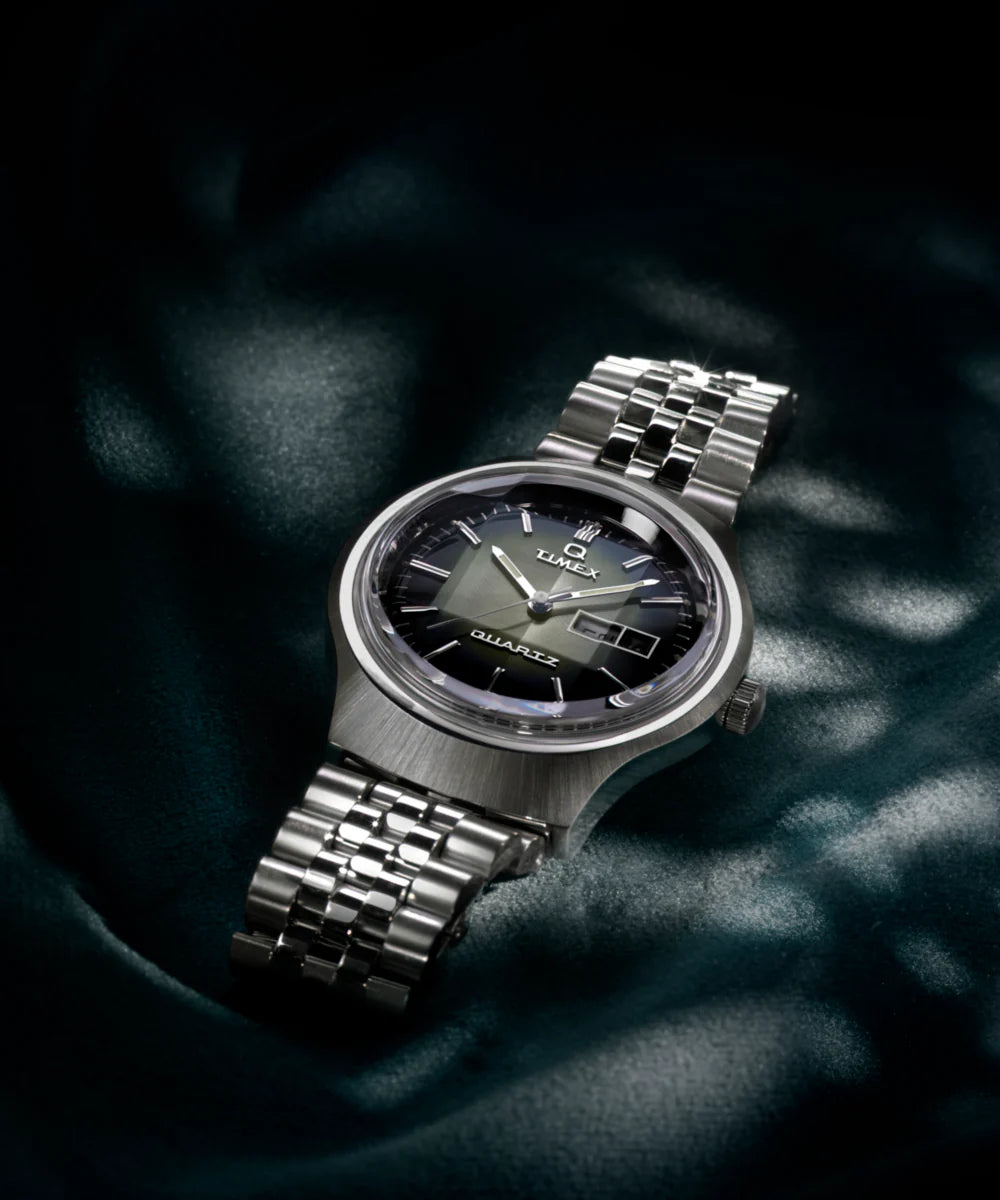 TW2W22500 Reloj Timex Reissue Dégradé pulsera de metal