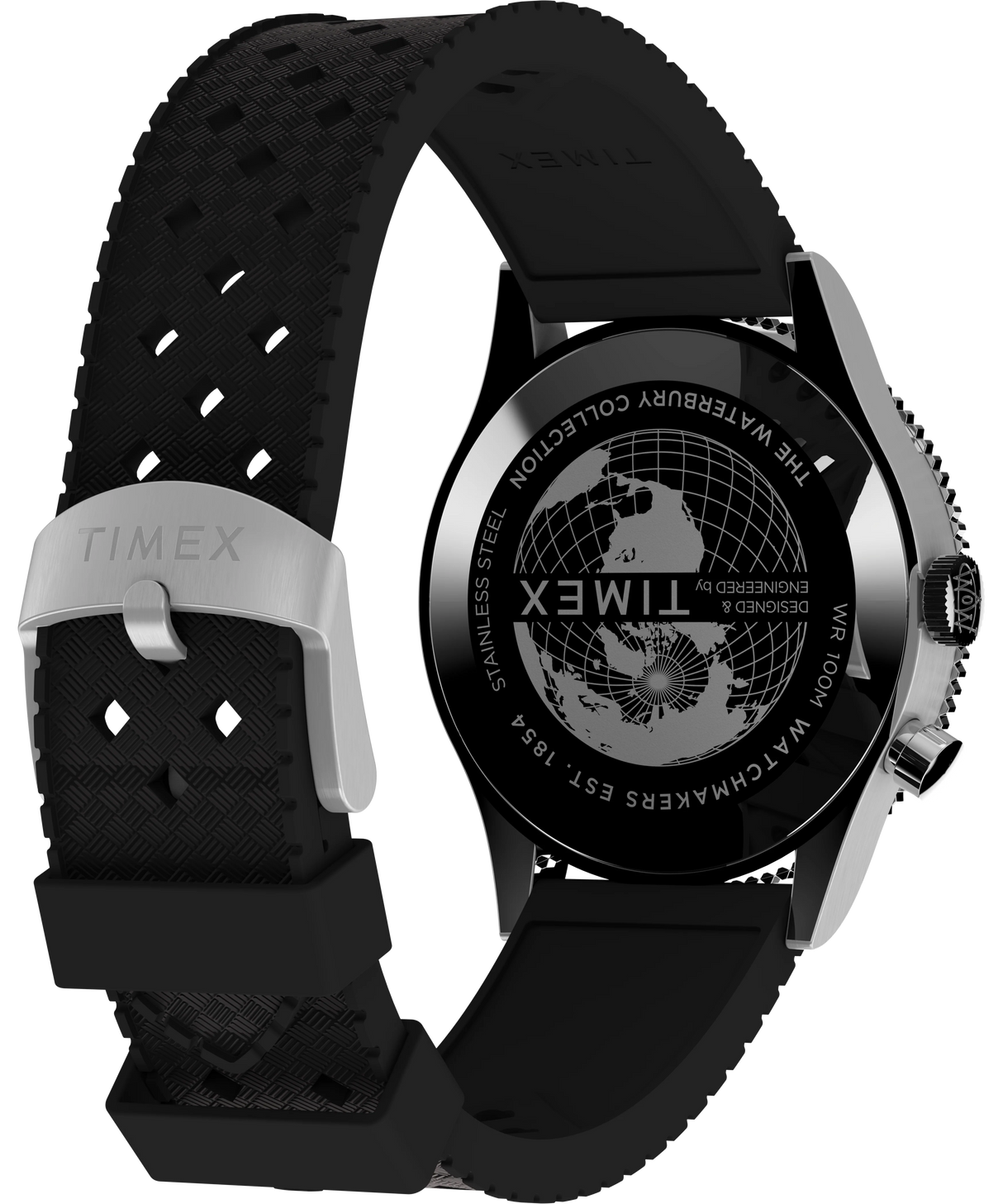 TW2W22600 Reloj Timex Waterbury de hombre pulsera de caucho