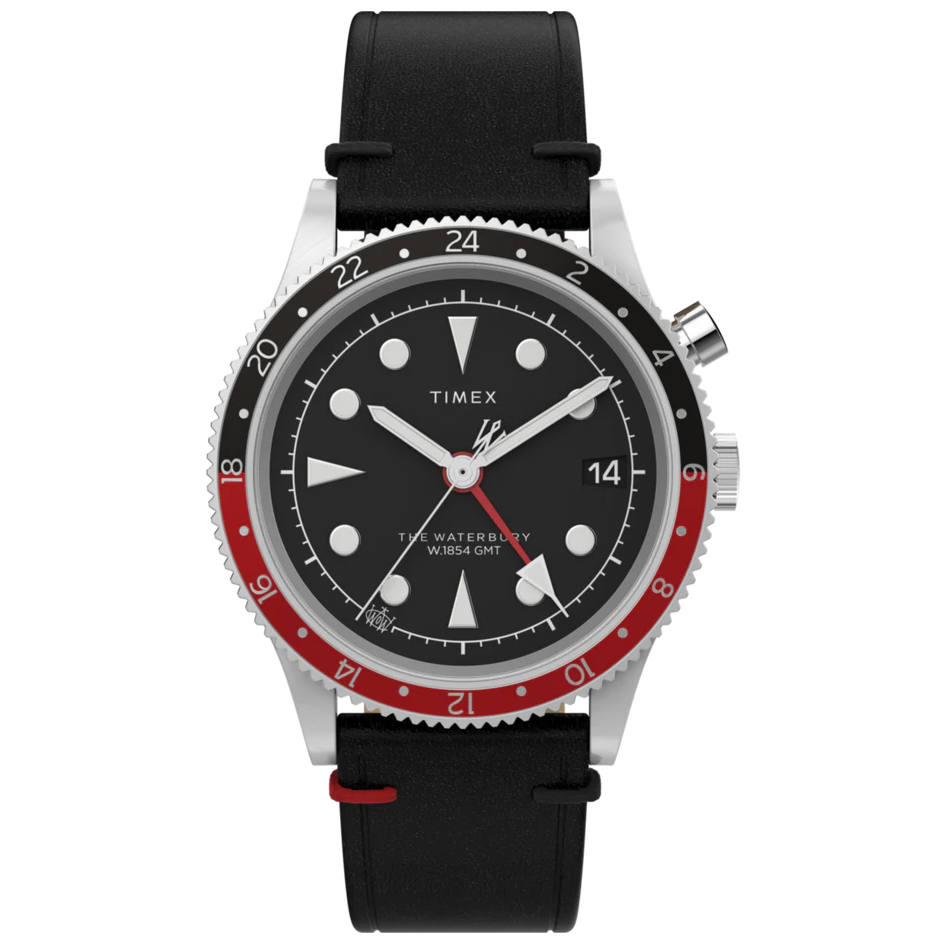 TW2W22800 Reloj Timex Waterbury de hombre pulsera de piel