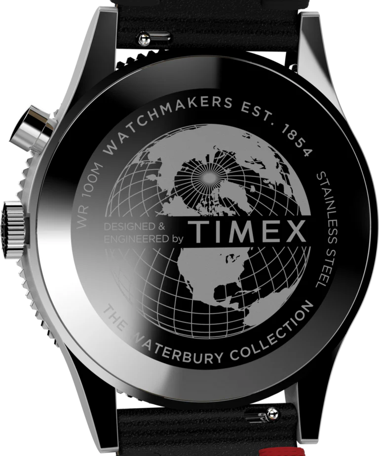 TW2W22800 Reloj Timex Waterbury de hombre pulsera de piel