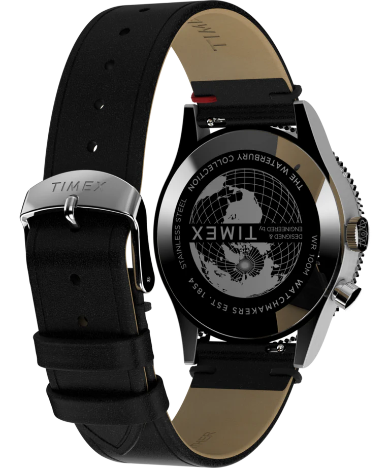 TW2W22800 Reloj Timex Waterbury de hombre pulsera de piel