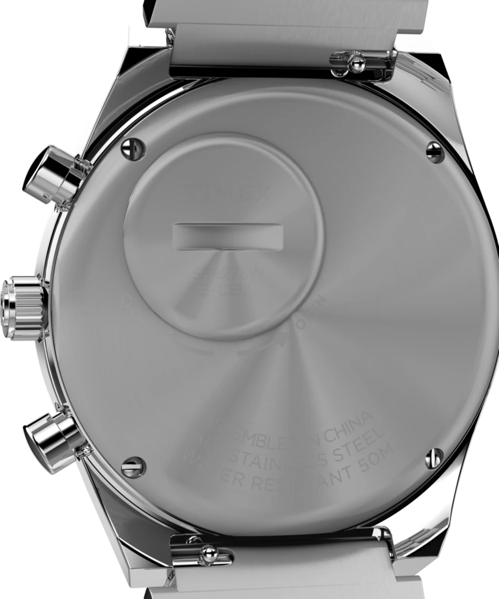 TW2W33700 Reloj Timex Q Falcon Eye de hombre pulsera de metal