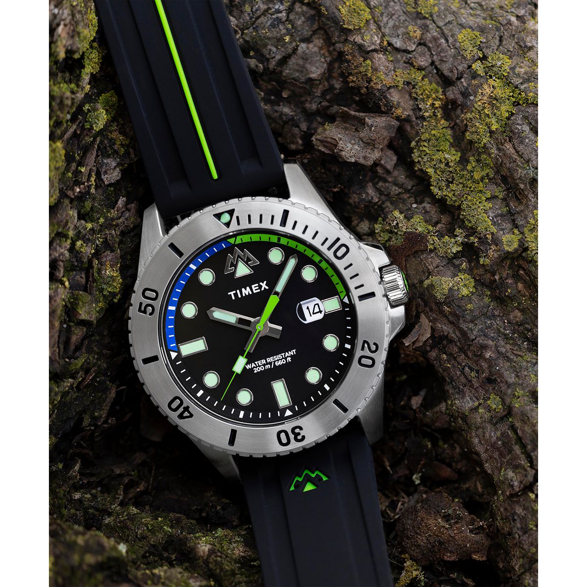 TW2W41700 Reloj Timex Expedition Anchorage de hombre pulsera de caucho